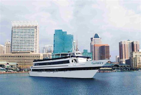 baltimore harbor cruise schedule